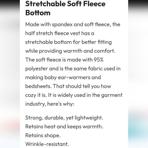 Gooby Stretch Fleece 100% Polyester Turquoise Dogs Pets Clothing Size Large - Picture 6 of 10